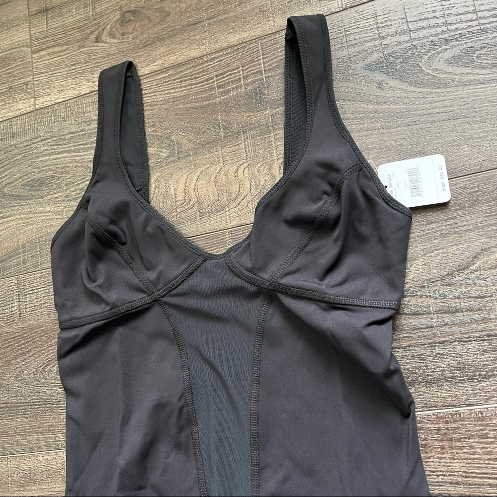 Free People Movement Heart of Gold Leotard in Black - Picture 4 of 9